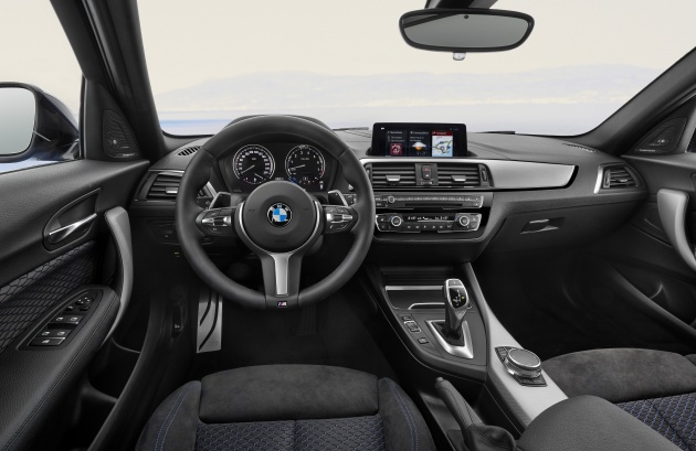  El F20 BMW Serie 1 recibe un interior actualizado y un kit revisado - paultan.org
