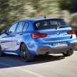 F20 BMW 1 Series gets updated interior, revised kit