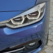 F30 BMW 3 Series enhanced, new edition models