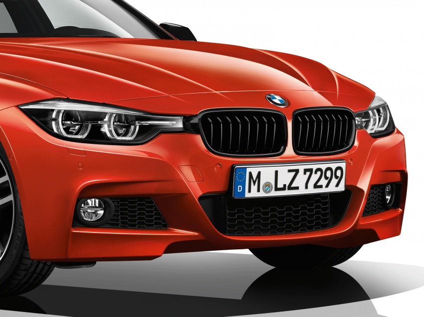 F30 BMW 3 Series enhanced, new edition models Image #657603