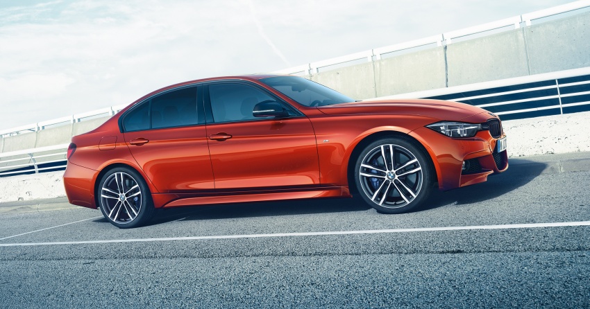 F30 BMW 3 Series enhanced, new edition models Image #657604