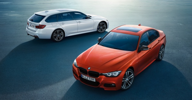 F30 BMW 3 Series enhanced, new edition models