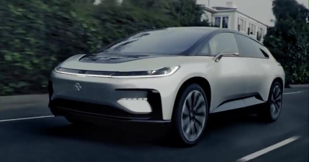 Geely signs agreement to explore the possibility of producing EVs for Faraday Future via Foxconn JV