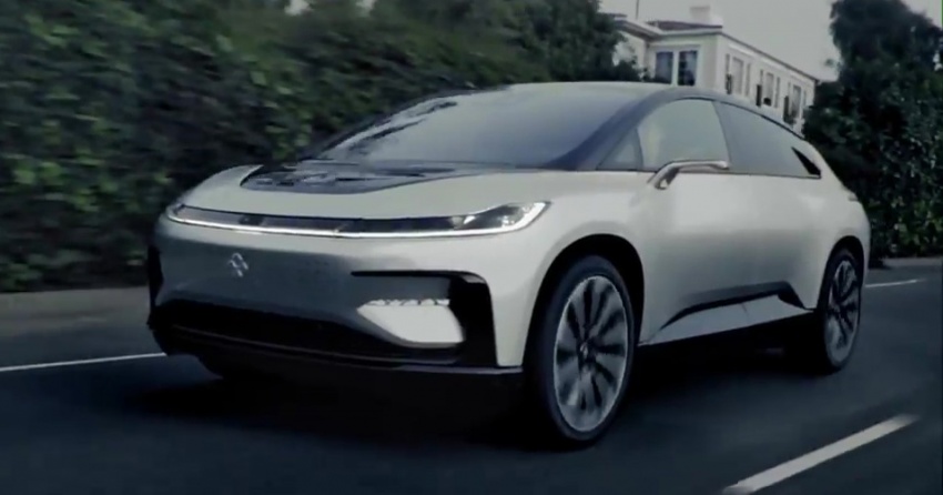 VIDEO: Faraday Future FF 91 in a new product video 655840