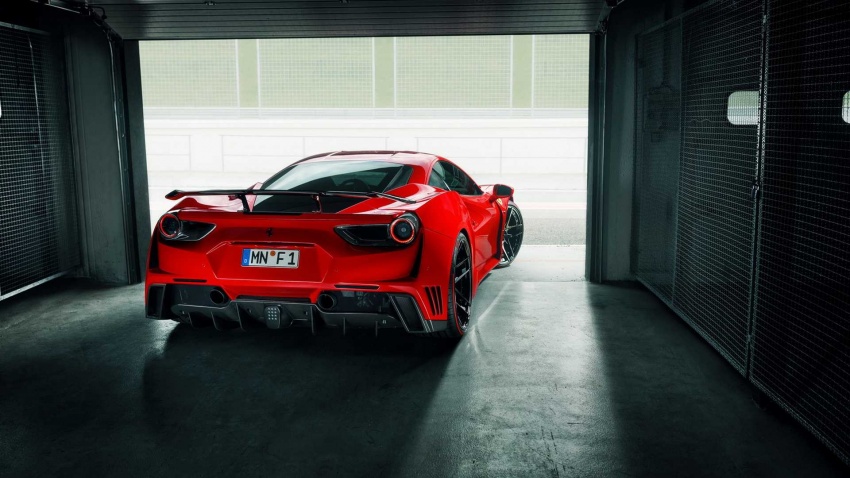 Ferrari 488 GTB, Spider receive Novitec N-Largo kit – now with 772 hp and 892 Nm, 0-100 km/h in 2.8 secs 666546