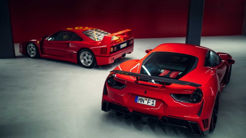 Ferrari 488 GTB, Spider receive Novitec N-Largo kit – now with 772 hp and 892 Nm, 0-100 km/h in 2.8 secs 666547