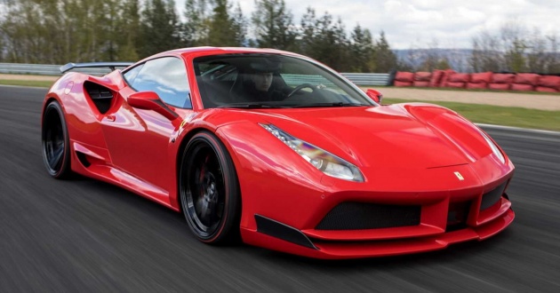 Ferrari 488 GTB, Spider receive Novitec N-Largo kit – now with 772 hp and 892 Nm, 0-100 km/h in 2.8 secs