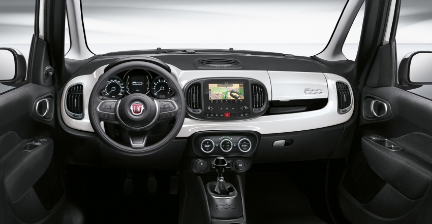 Fiat 500L MPV diberi facelift – rupa, teknologi baharu 662267
