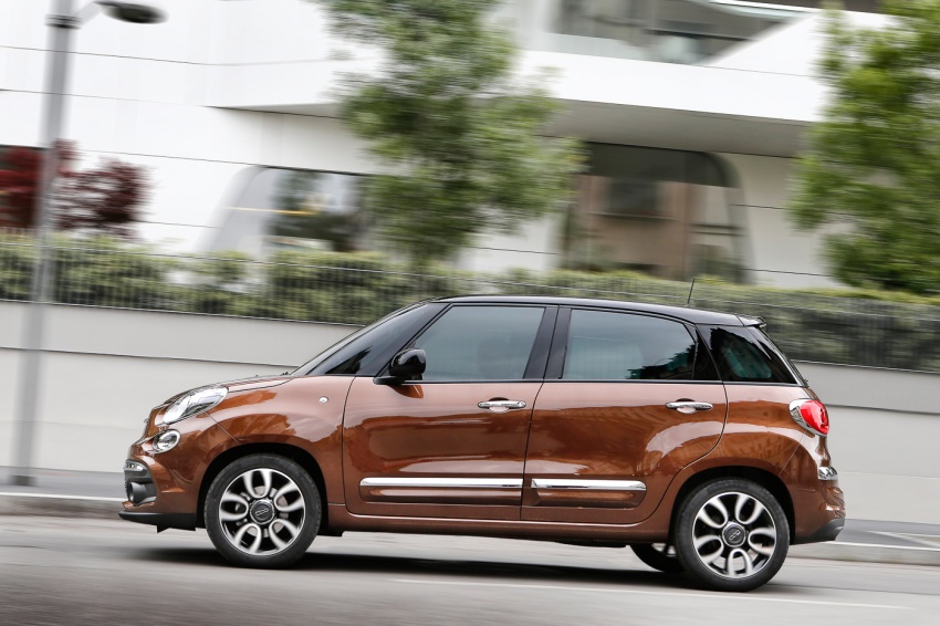 Fiat 500L MPV diberi facelift – rupa, teknologi baharu 662259