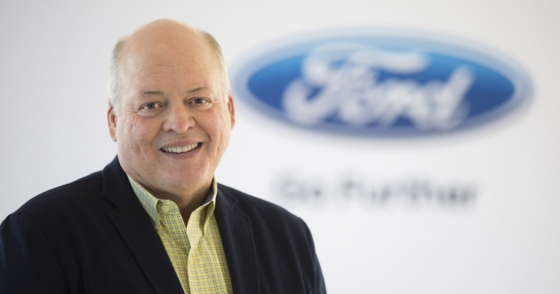 Ford appoints Jim Hackett as new company CEO