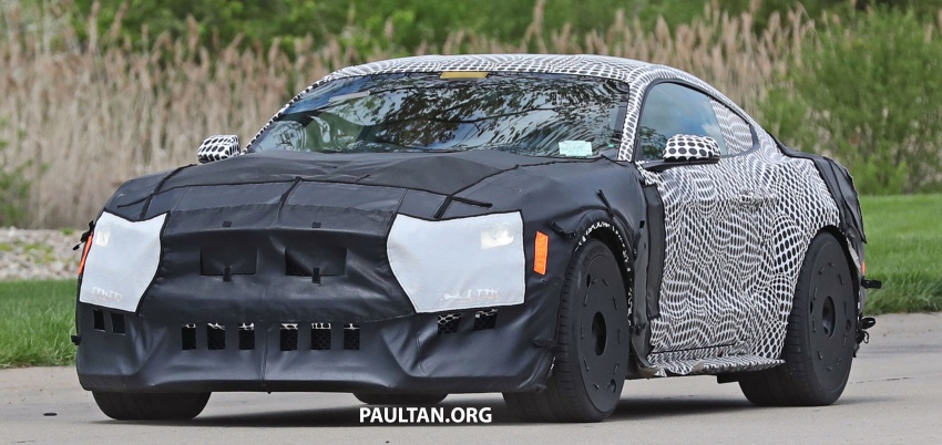 SPIED: 2019 Ford Mustang GT500 – twin-turbo V8? 655528