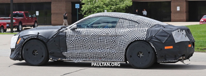 SPIED: 2019 Ford Mustang GT500 – twin-turbo V8? 655539