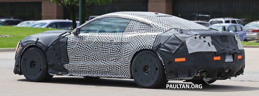 SPIED: 2019 Ford Mustang GT500 – twin-turbo V8? 655542