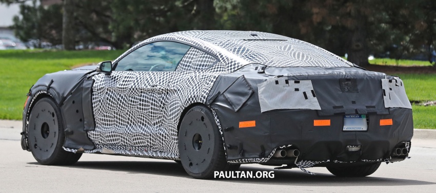 SPIED: 2019 Ford Mustang GT500 – twin-turbo V8? 655545