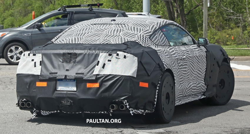 SPIED: 2019 Ford Mustang GT500 – twin-turbo V8? 655546