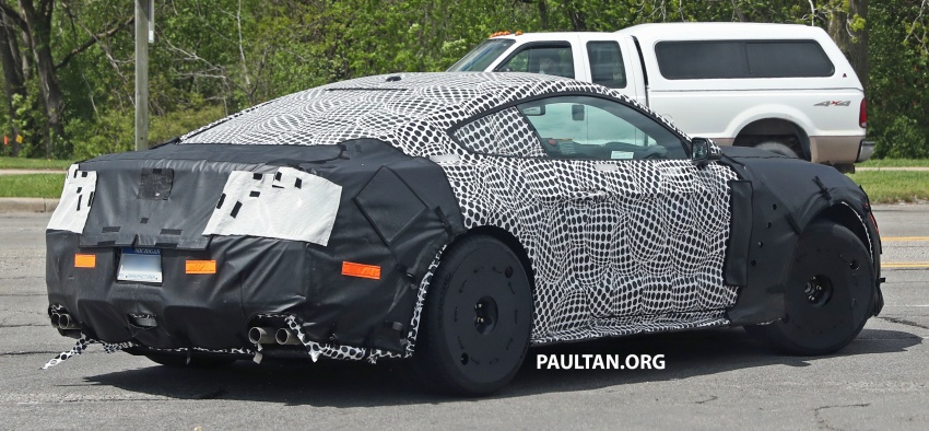 SPIED: 2019 Ford Mustang GT500 – twin-turbo V8? 655547