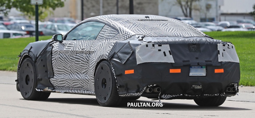 SPIED: 2019 Ford Mustang GT500 – twin-turbo V8? 655532