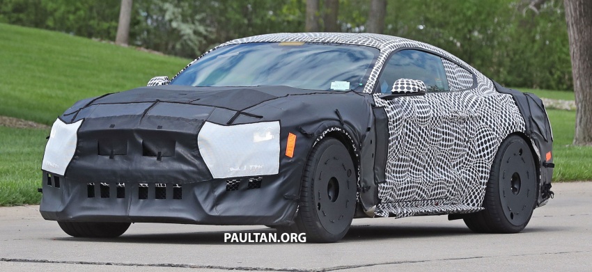 SPIED: 2019 Ford Mustang GT500 – twin-turbo V8? 655534