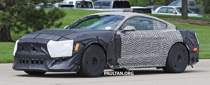 SPIED: 2019 Ford Mustang GT500 – twin-turbo V8? 655535