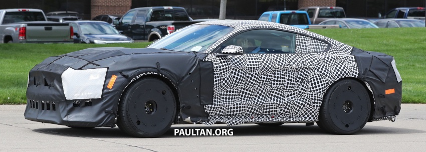 SPIED: 2019 Ford Mustang GT500 – twin-turbo V8? 655537