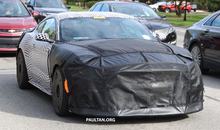 SPIED: 2019 Ford Mustang GT500 – twin-turbo V8? 655513