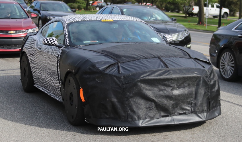SPIED: 2019 Ford Mustang GT500 – twin-turbo V8? 655514
