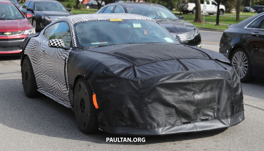 SPIED: 2019 Ford Mustang GT500 – twin-turbo V8? 655515