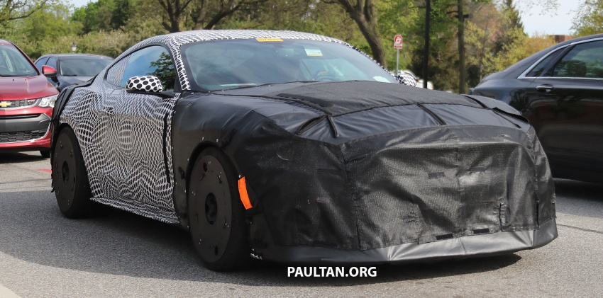 SPIED: 2019 Ford Mustang GT500 – twin-turbo V8? 655516