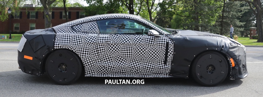 SPIED: 2019 Ford Mustang GT500 – twin-turbo V8? 655522