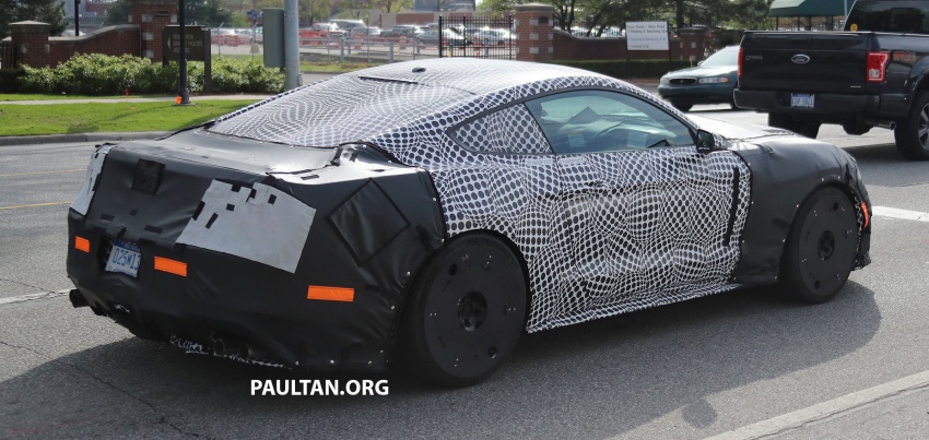 SPIED: 2019 Ford Mustang GT500 – twin-turbo V8? 655524