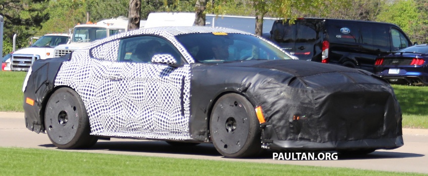 SPIED: 2019 Ford Mustang GT500 – twin-turbo V8? 655489
