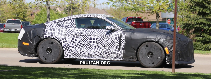 SPIED: 2019 Ford Mustang GT500 – twin-turbo V8? 655491