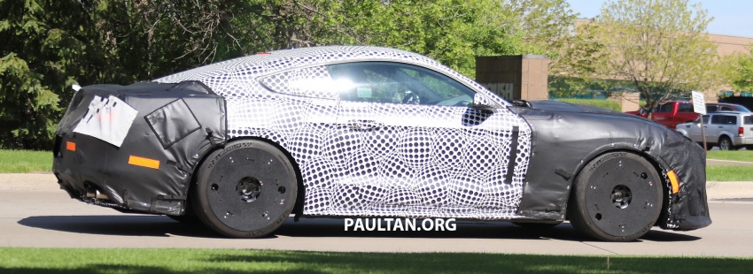SPIED: 2019 Ford Mustang GT500 – twin-turbo V8? 655494