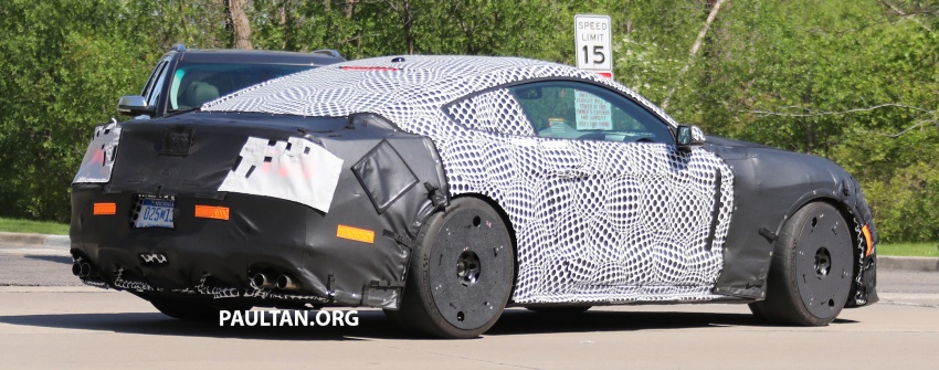 SPIED: 2019 Ford Mustang GT500 – twin-turbo V8? 655497