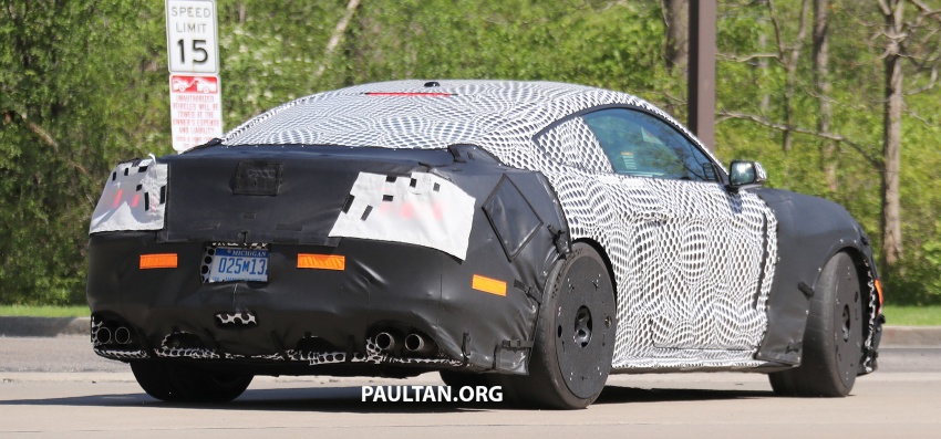 SPIED: 2019 Ford Mustang GT500 – twin-turbo V8? 655499