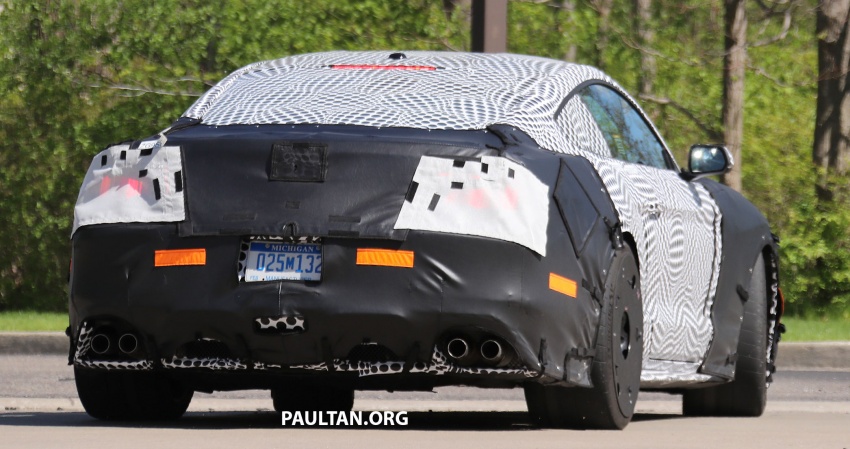 SPIED: 2019 Ford Mustang GT500 – twin-turbo V8? 655503