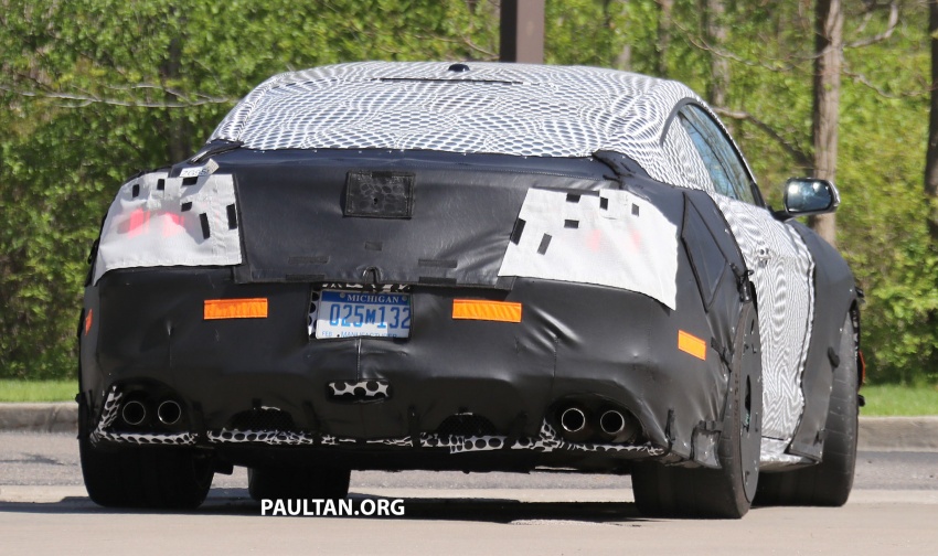 SPIED: 2019 Ford Mustang GT500 – twin-turbo V8? 655507