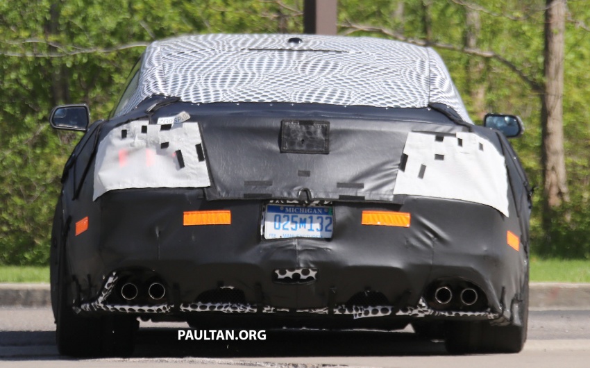 SPIED: 2019 Ford Mustang GT500 – twin-turbo V8? 655509