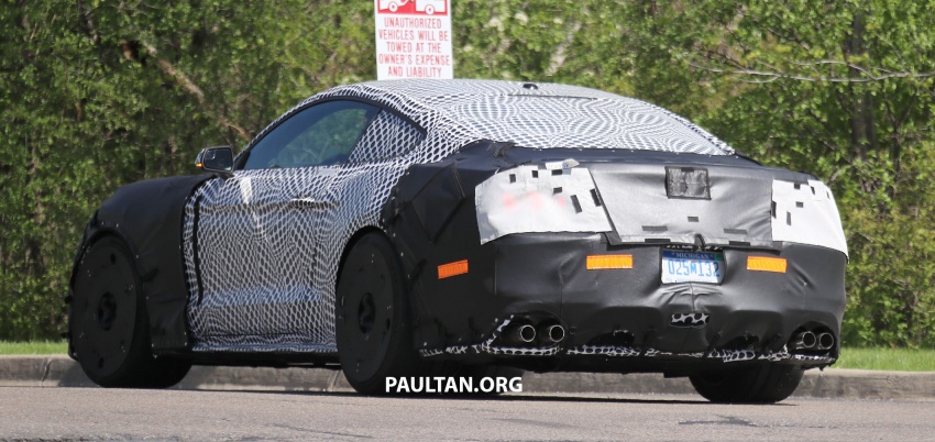 SPIED: 2019 Ford Mustang GT500 – twin-turbo V8? 655510