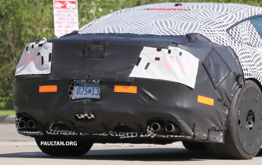 SPIED: 2019 Ford Mustang GT500 – twin-turbo V8? 655512