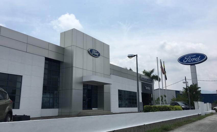 Newly upgraded Ford 3S dealership opens in Taiping 661852