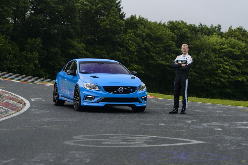 VIDEO: Volvo S60 Polestar clinched Nurburgring lap record for road-legal four-door car…secretly 664447