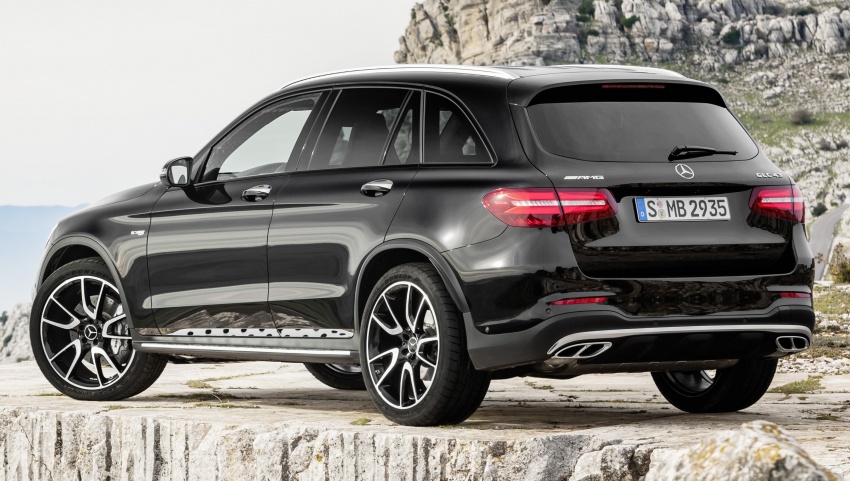 Mercedes-AMG GLC 43 4MATIC, GLC 43 4MATIC Coupe di M’sia – 3.0L biturbo V6, 362 hp, dari RM539k 656957