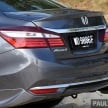DRIVEN: Honda Accord 2.4 VTi-L facelift review - adding more shine