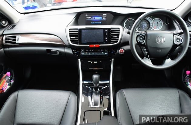DRIVEN: Honda Accord 2.4 VTi-L facelift – more shine