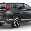 Honda CR-V dilancar di Australia Julai ini, dari RM98k