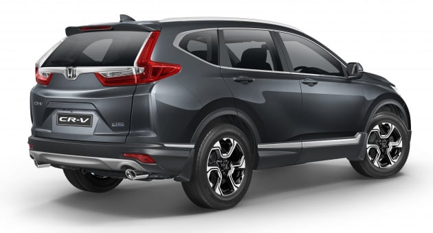 Honda CR-V dilancar di Australia Julai ini, dari RM98k