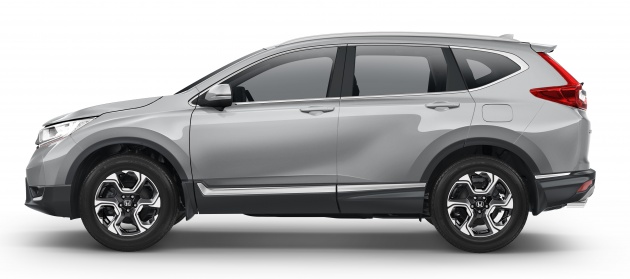 Honda CR-V dilancar di Australia Julai ini, dari RM98k