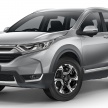 Honda CR-V dilancar di Australia Julai ini, dari RM98k
