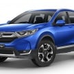 Honda CR-V to launch in Australia in July, from RM98k